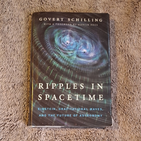 🥳 FREE* Ripples In Spacetime Book - Picture 1 of 5